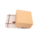 Hot Stamping Nested Leather Bag Packing Boxes